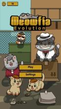 Merge Cat - Meowfia Evolution Endless截图1