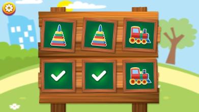 Baby Matching Boards Puzzle - Educational Game截图5