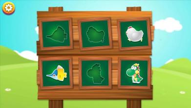 Baby Matching Boards Puzzle - Educational Game截图1