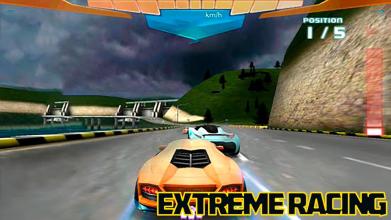 Racing Car 3D Game截图2