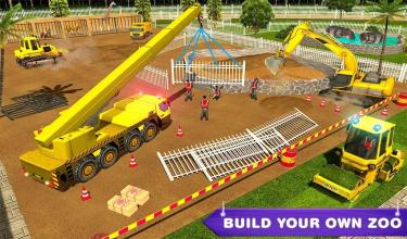 Animal Transport Zoo Construction Games截图3