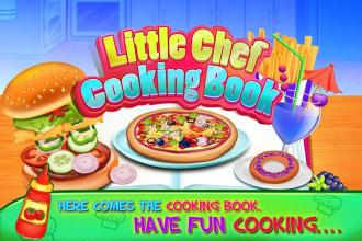 Little Chef: Cooking Book Recipe截图5