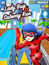 Lady Bug Subway Surf截图4