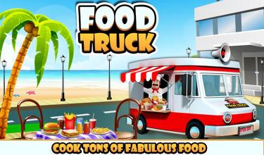 USA Food Truck Kitchen Cooking *截图5