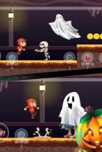 Halloween Game - Spooky Town Endless Runner截图3