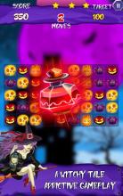 Witchy Tale: Christmas Halloween Match 3截图4