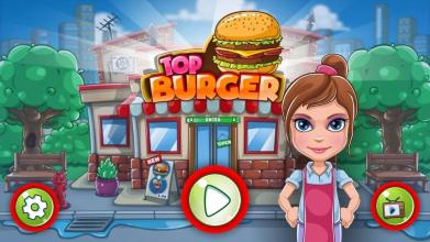 Delicious King Burger Shop Fast Food截图5