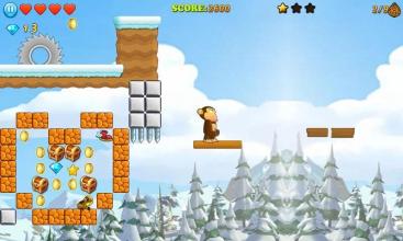 Banana Kong: Brut World Free截图2