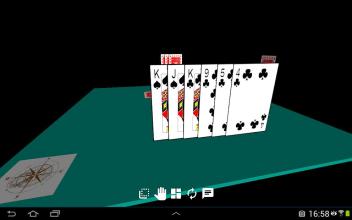 Playing cards 3D (free game without ads)截图2