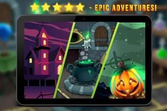 Halloween Game - Spooky Town Endless Runner截图5