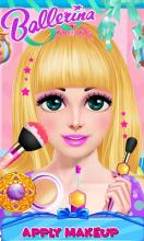 Cute Girl Ballerina Makeup Salon-Ballet Girl Games截图5