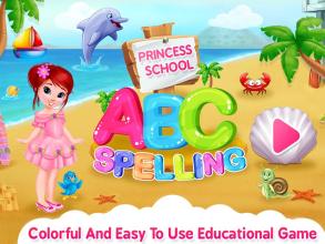 Princess ABC: Spelling Learning and Quiz截图2