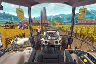 Canada's Mega Organic Tractor Farming SIM 2019截图3