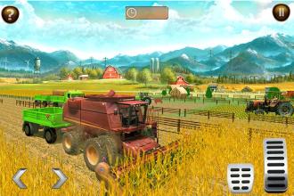 Canada's Mega Organic Tractor Farming SIM 2019截图2