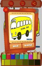 Coloring Bus - Drawing Book截图4