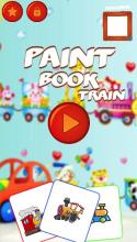 Coloring Train - Drawing book截图3