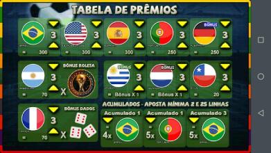 Futebol Mundial Caça Níquel截图3