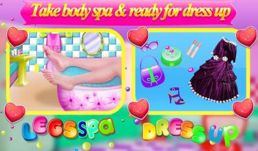 Princess Leg Spa Salon: Body Makeup Game截图4