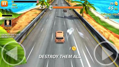 Cars 3D Rush - On the highway截图1