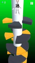 Looney Tunes Jumping Helix 3D截图2