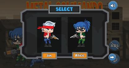 Metal Commando Soldiers截图2