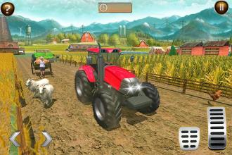 Canada's Mega Organic Tractor Farming SIM 2019截图1