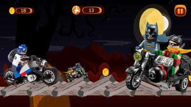 Moto Rider: Super Heroes截图2