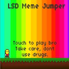 Meme Jumper on Acid截图2