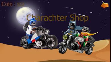 Moto Rider: Super Heroes截图1