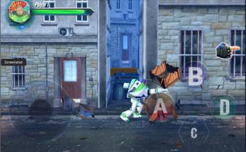 Buzz Lightyear : Toy Fight Story截图3