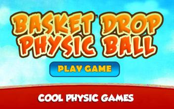 Basket Drop Physic Ball截图5