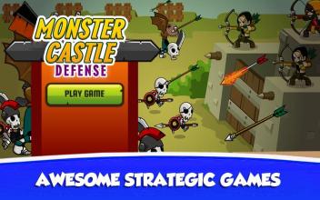 Monster Castle Defense截图5