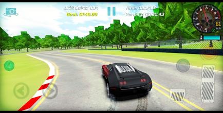 Drift Veyron Driving Simulation截图4