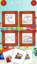 Coloring Train - Drawing book截图2