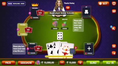 Triple One: Poker & Teen Patti截图2