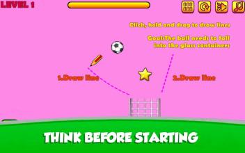 Soccer Drop Physic Ball截图4