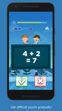 Math Puzzle Skills Game : Freaking Math Games截图4