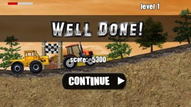 Tractor Driving Hill Climb Car Racing Games截图3