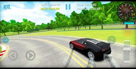 Drift Veyron Driving Simulation截图2