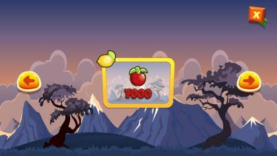 Panda Run Fruits world截图2