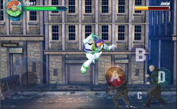 Buzz Lightyear : Toy Fight Story截图1