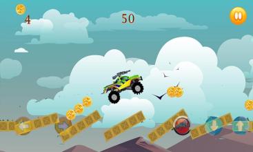 Monster Truck Shooting Gun截图3