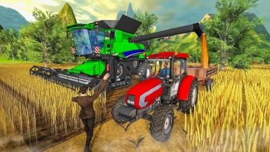 Real Farming Simulator Harvesting Game 2019截图5