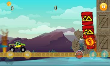 Monster Truck Shooting Gun截图2