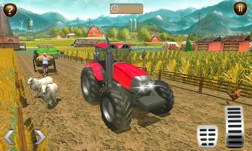 Canada's Mega Organic Tractor Farming SIM 2019截图5