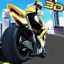 City Moto Race 3D截图1