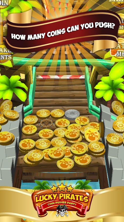 Lucky Pirates Coin Pusher Party截图4