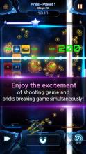 Bricks Breaker Space Shooter截图5