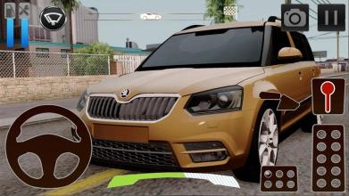 Car Driving Simulator Skoda截图1