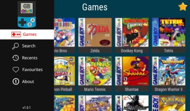 Emulator GBC - Arcade Game Classic截图3
